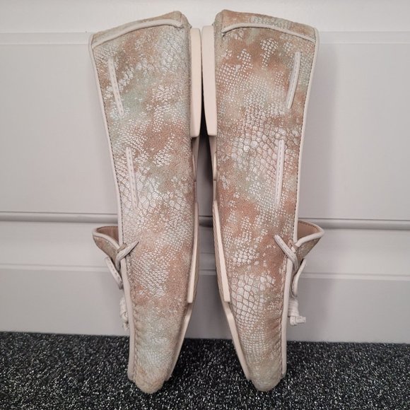 Johnston & Murphy Leather Driving Moccasins size 6 - Picture 4 of 9